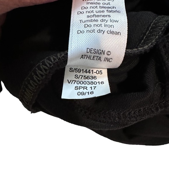 Athleta Highline Hybrid Ankle Tight size 4 - Picture 6 of 9